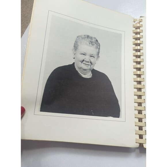 Clarice Doub Tuttle Family Recipe Book Pfafftown, NC Elm Grove United Methodist - Picture 7 of 16